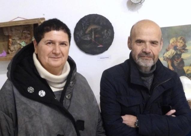 Interview with collectors Irina and Alexander Lvovsky