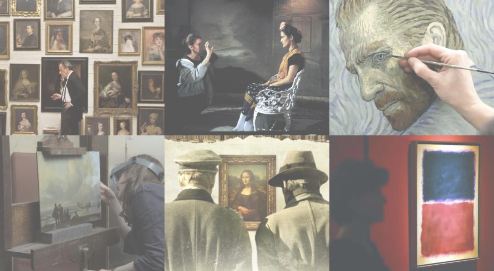 A selection of films that will help you dive deeper into the world of art