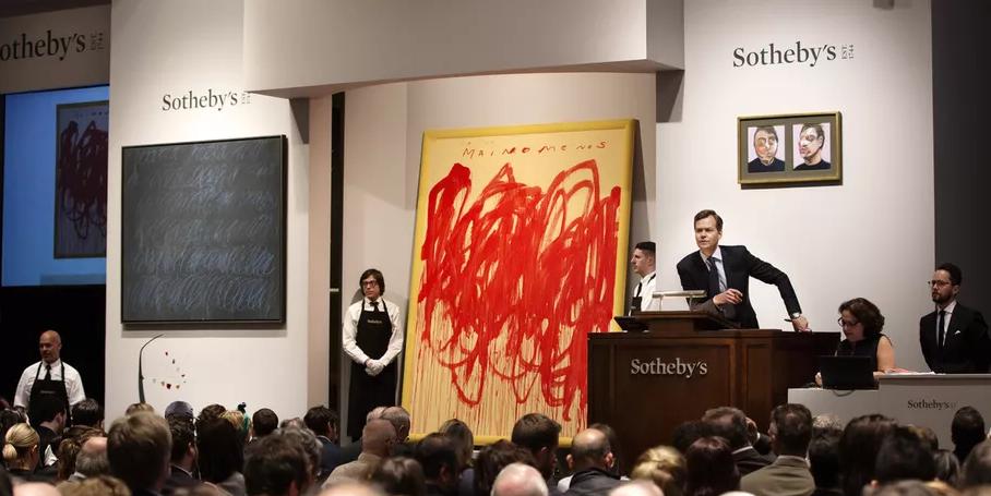Manipulation of desire. How do auction houses sell expensive art?