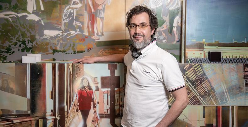 Zsombor Barakonyi: "Art is becoming as popular as Nike shoes"