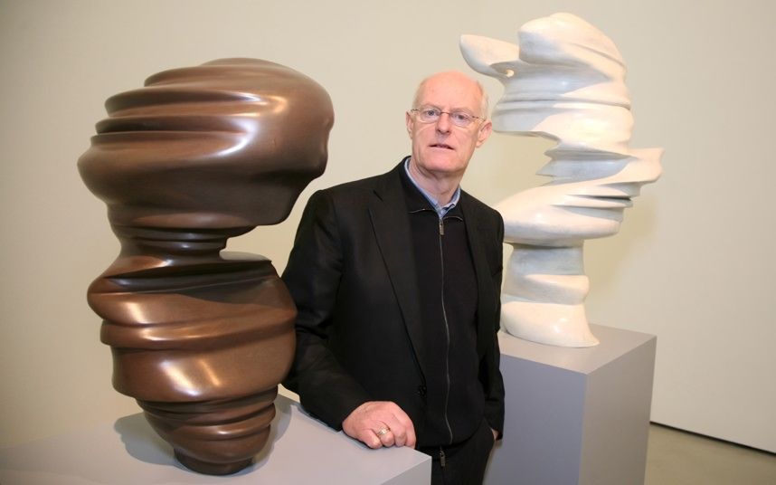Tony Cragg “I am not a conceptual artist, I am not throwing the things in the wall to see what will happen”